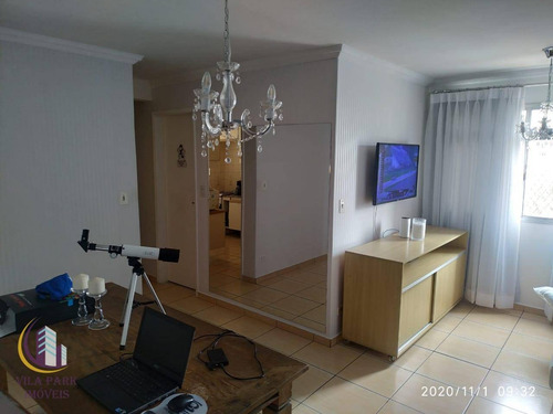 Imagem 1 de 14 de Apartamento 3 Dormitórios, Armários, 01 Vaga Coberta E Fixa - Jardim D Abril - São Paulo/sp - Ap2027