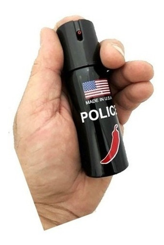 Imagen 6 de 8 de Gas Pimienta 60 Ml Aerosol Paralizante Lacrimogeno Defensa