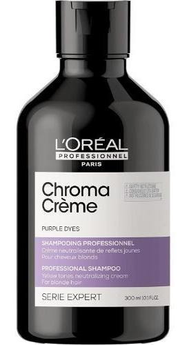 Shampoo L'oréal Chroma Crème Professionnel 300ml