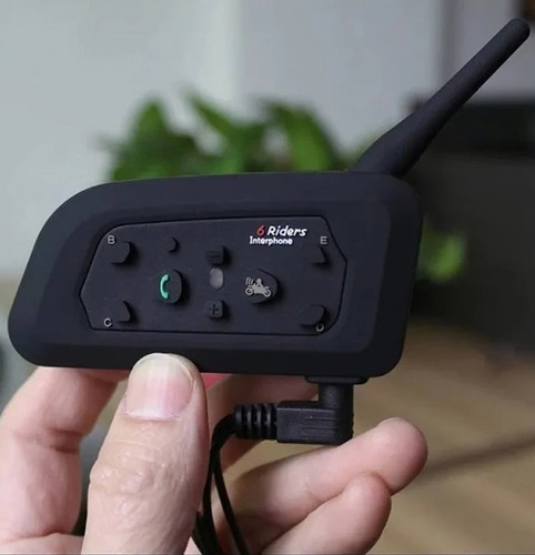 Intercomunicador Vnetphone V6 Capacete De Moto