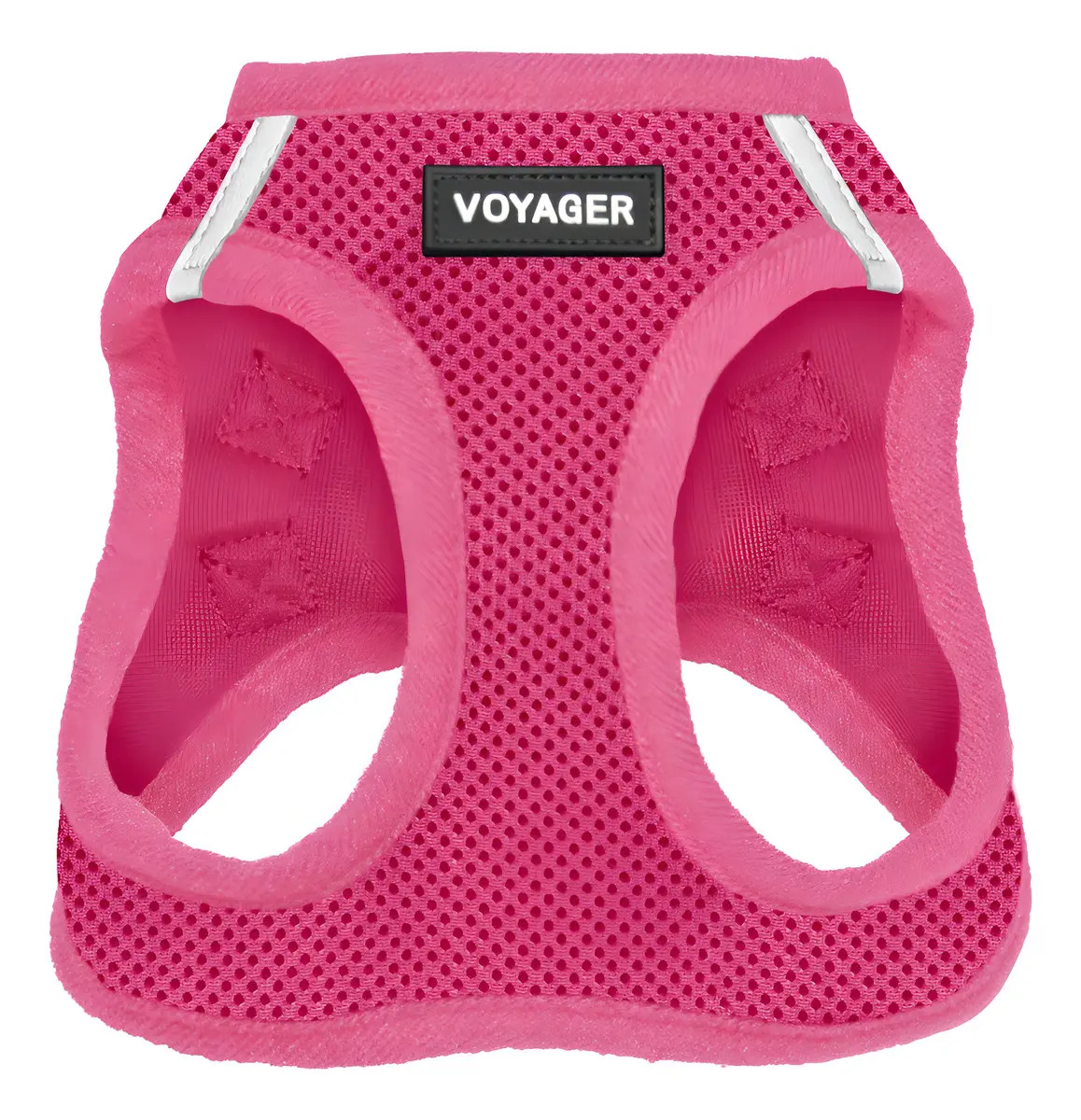 Best Pet Supplies Voyager Step-in Air - Arnés De Malla Par. Color Arnés (fucsia)