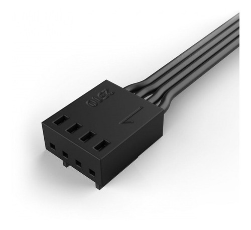 Cabo Splitter Multi-fan 4 Cooler Fan 4 Pinos Pwm 12v