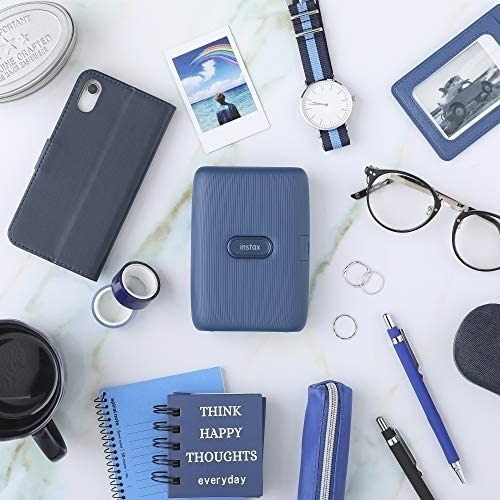 Imagen 3 de 9 de Fujifilm Instax Mini Link Smartphone Impresora Fotos - Azul