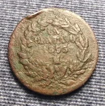 Comprar Moneda Un Centavo 1893, República Mexicana. En Cobre.