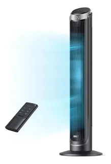 Ventilador De Torre Dreo Oscilación 90 Grados 4 Modos Cantidad De Aspas 5 Estructura Negro Aspas Negro Diámetro 5 Frecuencia 50 Hz / 60 Hz Material De Las Aspas Plástico