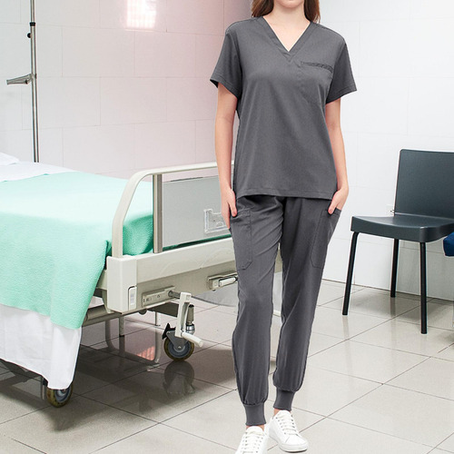Conjunto De Uniforme Para Mujer, Trajes De Trabajo De