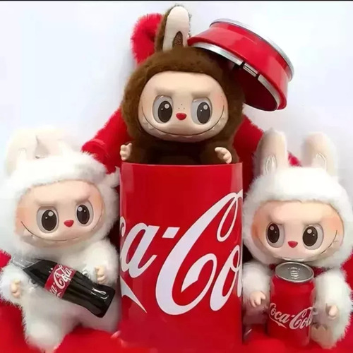 Labubu Coca Cola Coleccionable Exclusivo Mystery Guest