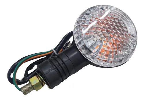 Direccionales (x2) Para Gn 125 H Suzuki Color Transparente