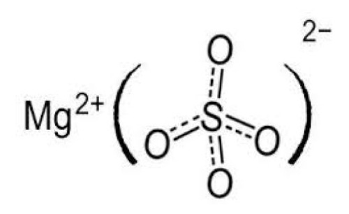 Imagen 1 de 6 de Sulfato Magnesio 5 Kg - 5% Off Quimicaxquimicos