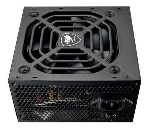 Imagen 2 de 4 de Fuente de poder para PC Cougar VTC Series CGR BS-600 600W negra 100V/240V