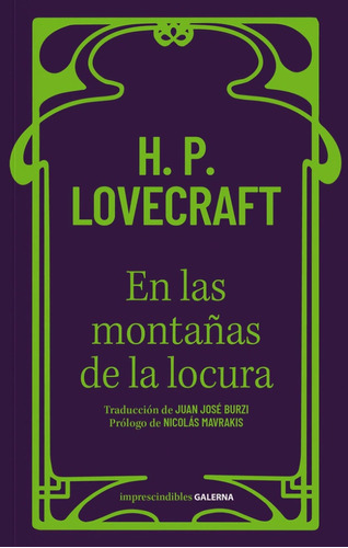En Las Montañas De La Locura - H. P. Lovecraft
