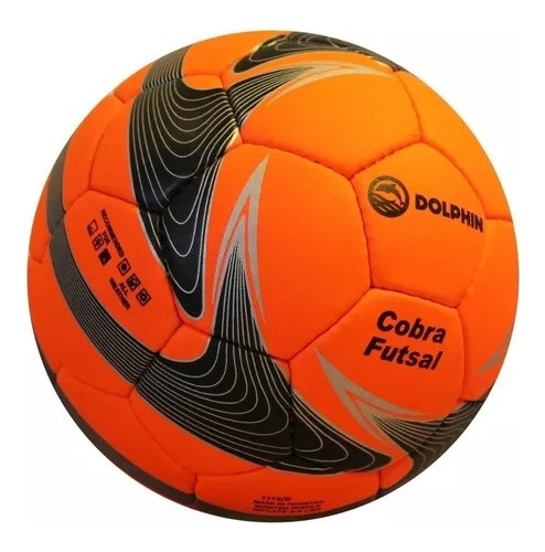 Pelota Futbol Futsal Dolphin Cobra N°4 Original Profesional