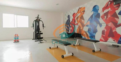 Imagem 7 de 23 de Apartamento Com 2 Dormitórios À Venda, 60 M² Por R$ 410.000,00 - Macedo - Guarulhos/sp - Ap2314