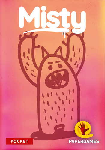 Misty - Jogo De Cartas - Pocket Papergames