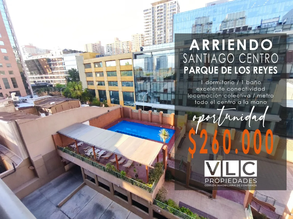 Imagen 1 de 29 de Arriendo 1d 1b, Agradable, Centrico, Seguro