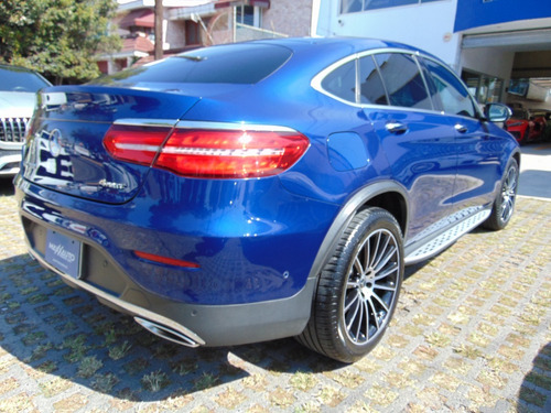 Imagen 5 de 15 de Mercedes Benz Clase Glc 300 2019 Coupe Sport Azul
