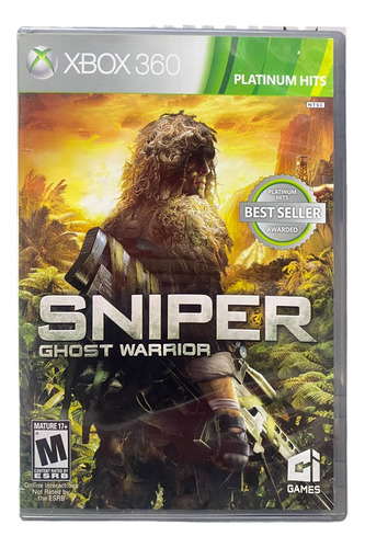 Sniper: Ghost Warrior - Xbox 360.