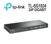 Comprar Switch 24 Puertos Gigabit 10\u002F100\u002F1000 Tl-sg1024 Tp-link Rack