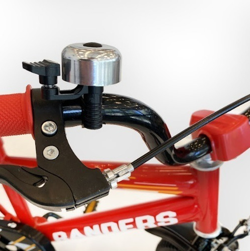 Imagen 2 de 6 de Bicicleta Infantil Rodado 14 Randers Rojo