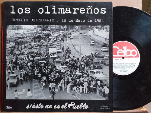 Los Olimareños - Si Este No Es El Pueblo - Lp 1984 Folklore