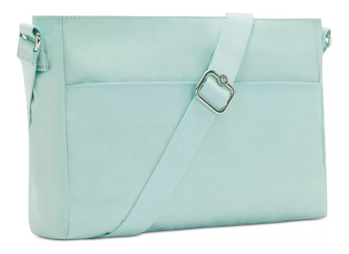 Kipling Bolsa New Angie 100% Original Color Meadow Blue