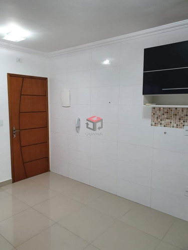 Imagem 9 de 21 de Apartamento À Venda, 2 Quartos, 1 Vaga, Homero Thon - Santo André/sp - 103744