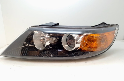 Farol Esquerdo Kia Sorento 10/13 Com Xenom Com Detalhe