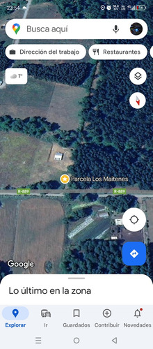 Parcela 1 Hectárea Con Casa Construida Un 60 %