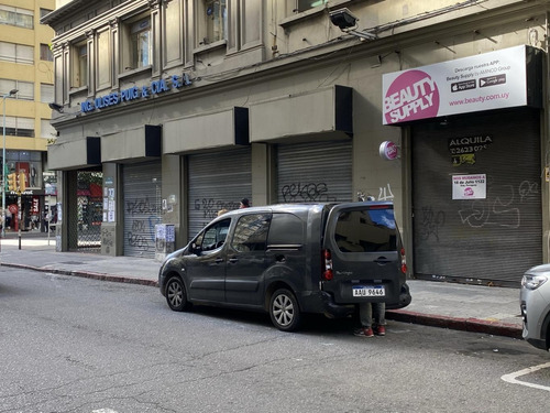 Alquiler Local Comercial Centro A Mts 18 De Julio