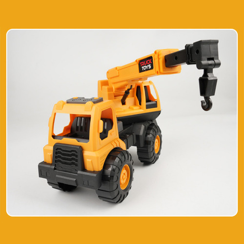 Excavadora Simulada Grande, Coche De Juguete, Vehículo De In