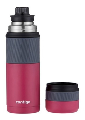 Imagen 3 de 7 de Termo Contigo 739ml Dragon Fruit