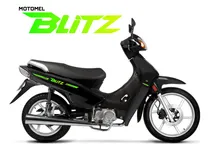 Comprar Motomel Blitz 110 Full Disco Alarma No Qu Siam Keller Crono