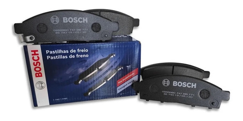 Pastilha Freio Dianteira L200 Triton 2008/... Bosch Bb771