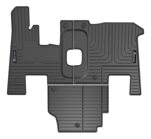 By Husky Floor Liners Se Adapta A 2008-2020 Peterbilt 367/38