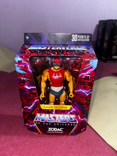 Masters Of The Universe Mattel Masterverse Vintage Zodac (Usado)
