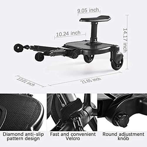 Gemonexe Universal 2in1 Tablero De Paseo Para Cochecito Con