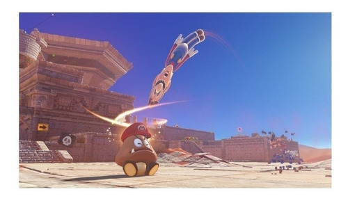 Super Mario Odyssey Super Mario Standard Edition Nintendo Switch Físico