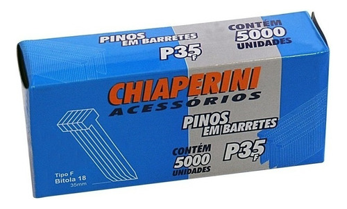 Kit Pino Barretes Para Pinador Pneumático P-35f Chiaperini