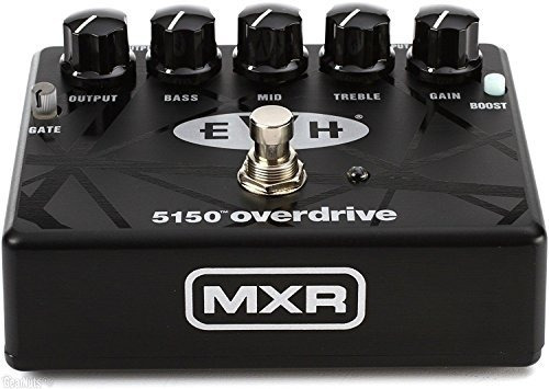 Paquete De Pedales Overdrive Mxr Evh5150 Con 2 Cables De Con