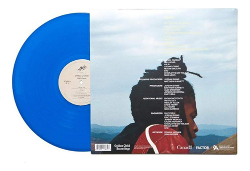 Vinilo: Daniel Caesar - Freudian Limited Lp