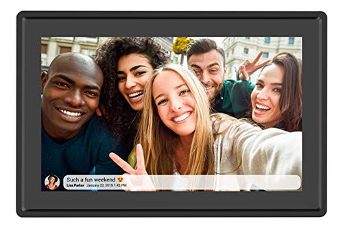Feelcare 10.1 Inch 16gb Smart Wifi Digital Picture Frame, Se