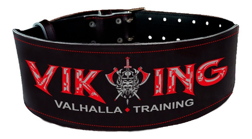 Cinto Reforzado Cinturon Viking Hebilla Powerlifting Genetic