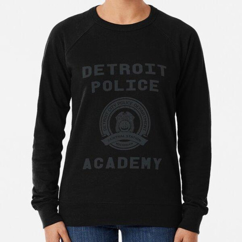 Buzo Academia De Policía De Detroit Calidad Premium