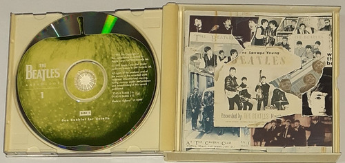 Cd Duplo - The Beatles - Anthology 1 - Made In Holland (Usado)