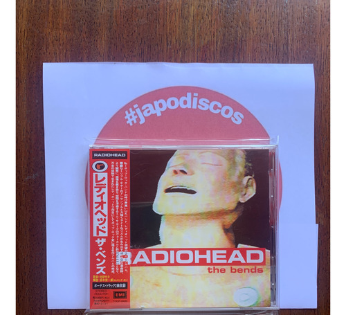 Cd Radiohead The Bends