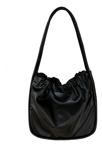 Bolso Vintage Plisado Grande Niche