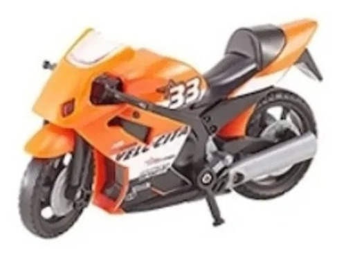 Moto Escala 1:43 Speed Bike 12cm Metal Teamsterz 14113 Edu