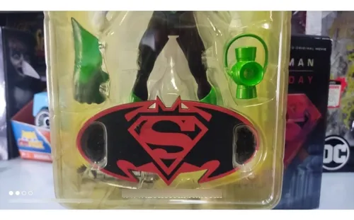 Linterna Verde Dc Direct Superman/batman Enemies Among Us