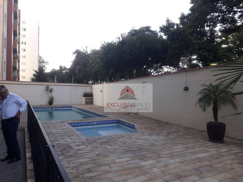 Imagem 16 de 17 de Apartamento Com 4 Dormitórios À Venda, 120 M² Por R$ 410.000,00 - Bosque Dos Eucaliptos - São José Dos Campos/sp - Ap3343