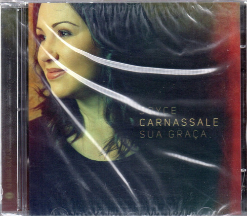 Cd + Play-back - Joyce Carnassale - Sua Graça